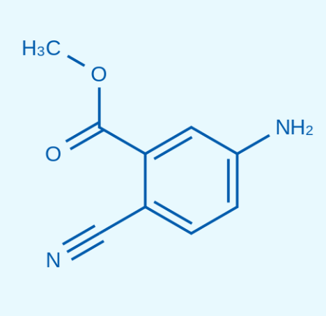 5-氨基-2-氰基苯甲酸甲酯  947494-53-3