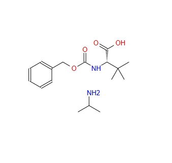 CBZ-L-叔亮氨酸异丙胺盐