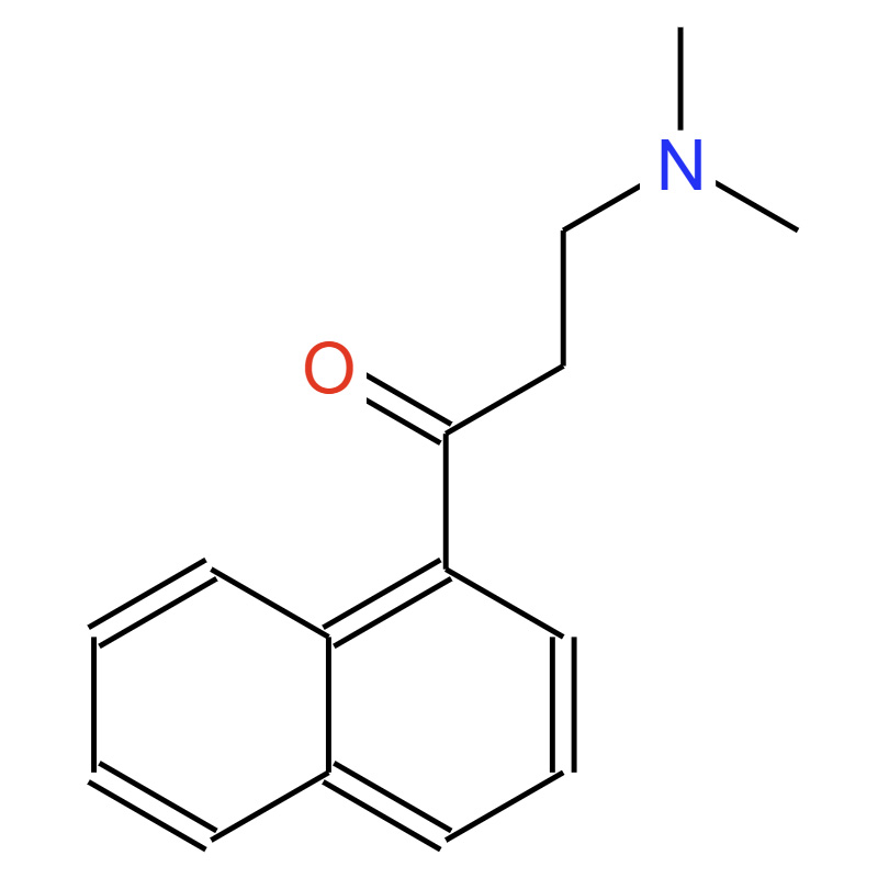 3-二甲氨基-1-(萘-5-基)丙酮，10320-49-7