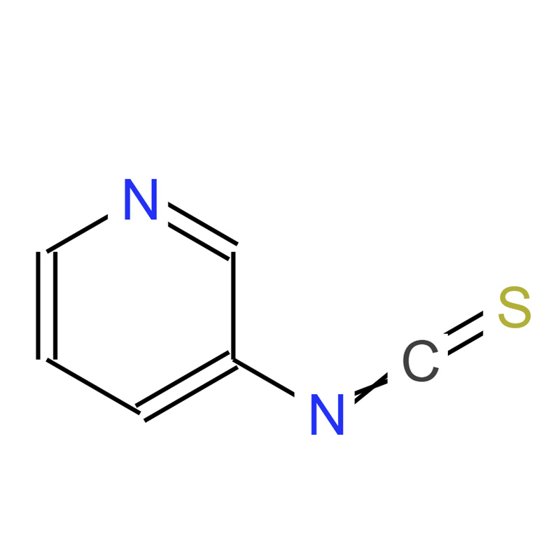 3-吡啶基异硫氰酸酯，17452-27-6，3-PYRIDYL ISOTHIOCYANATE