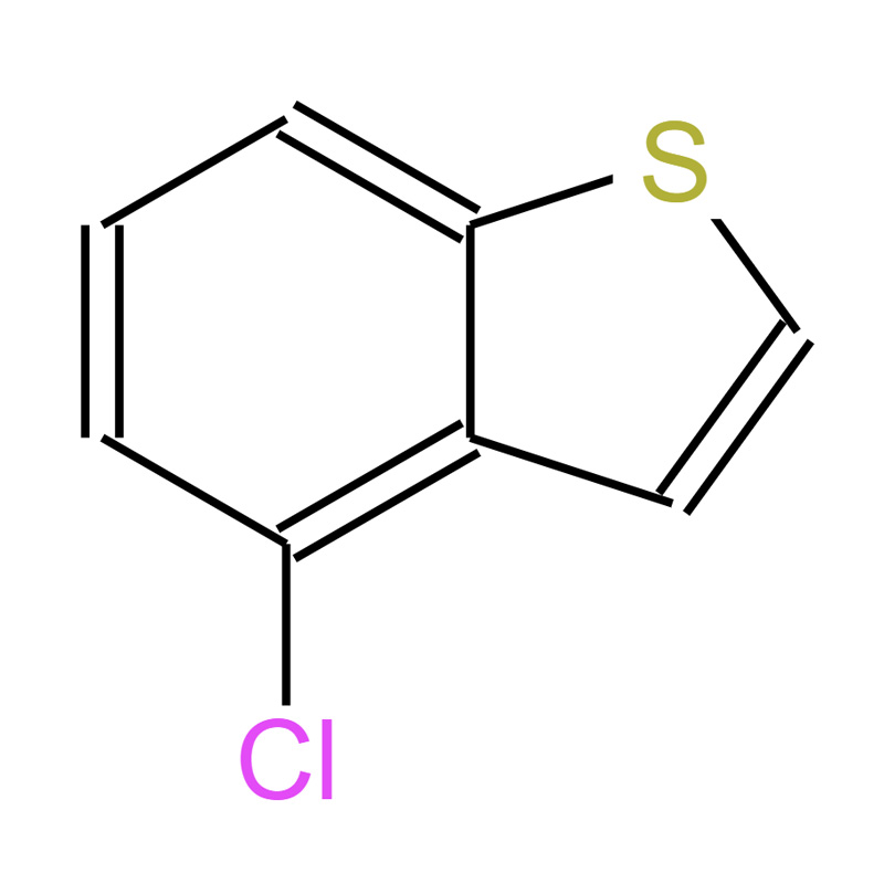 4-氯苯并[B]噻吩，66490-33-3，Benzo[b]thiophene, 4-chloro-