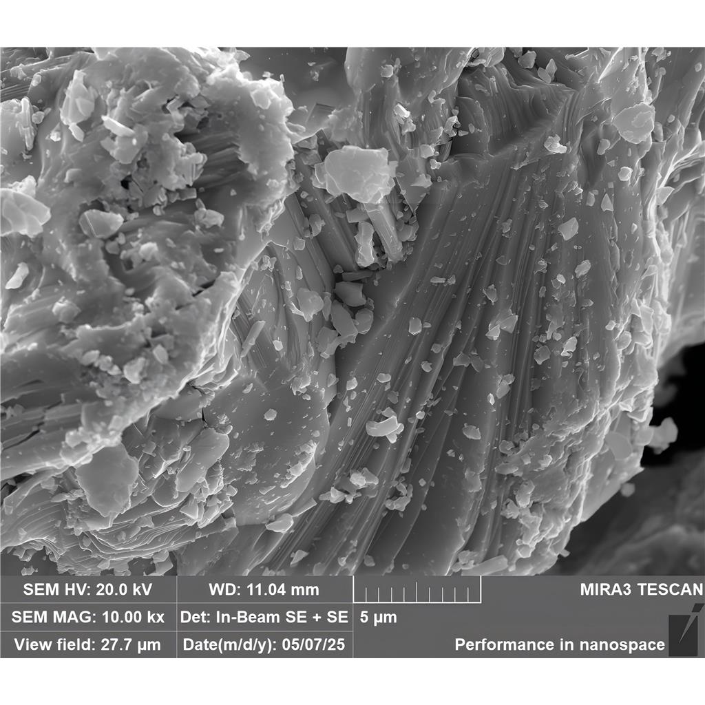 高熵MAX相陶瓷粉((Ti0.25V0.25Nb0.25Ta0.25）2AlC)