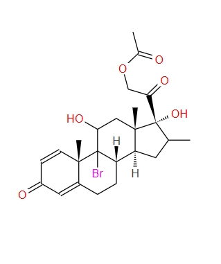 9Α-溴-16Α-甲基孕甾-1,4-二烯-11Β,17Α,21-三醇-3,20-二酮-21-醋酸酯