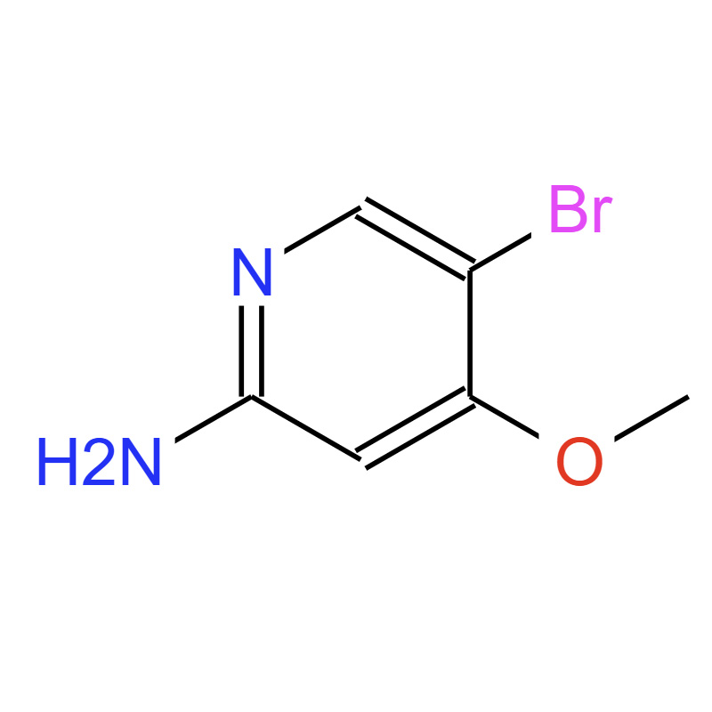 5-溴-4-甲氧基吡啶-2-胺，1232431-11-6