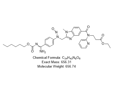 N-亚硝基达比加群酯