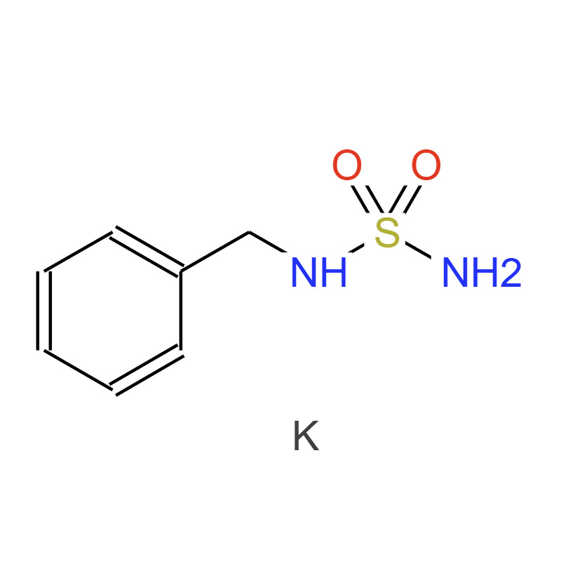 Sulfamide, N-(phenylmethyl)-, potassium salt (1:1)，441797-92-8