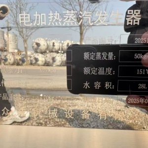 回收电加热蒸汽发生器 电加热蒸汽发生器类型选择