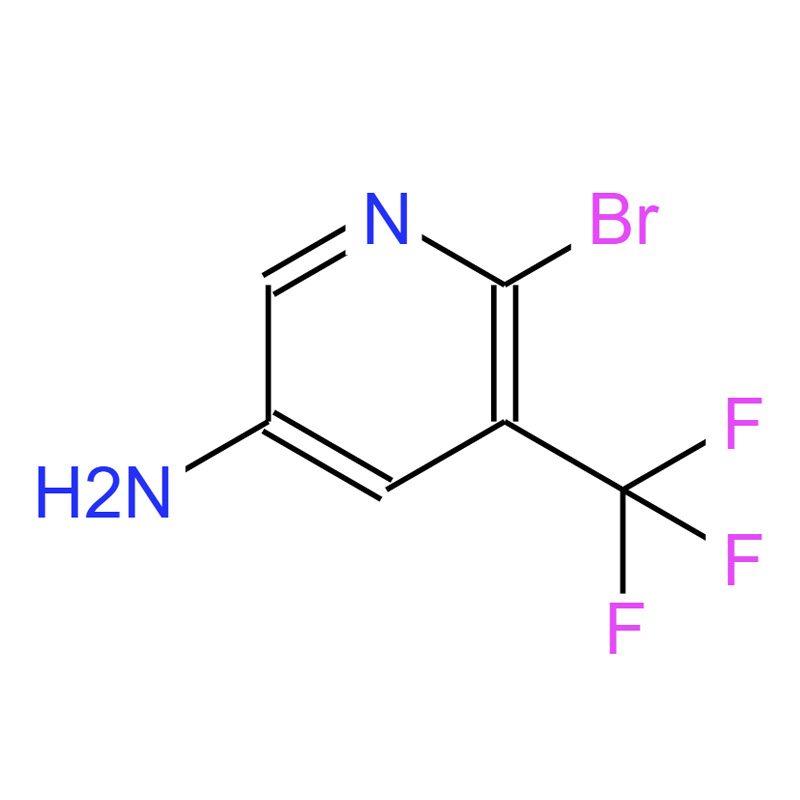 6-溴-5-(三氟甲基)吡啶-3-胺，1642844-33-4