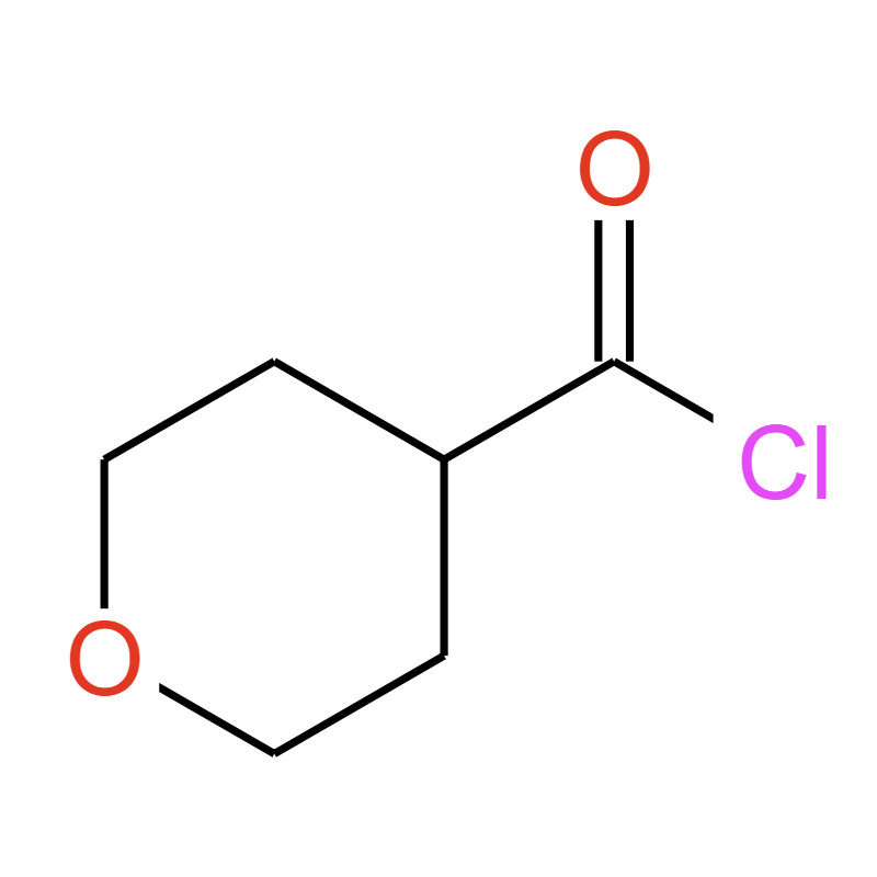四氢吡喃-4-甲酰氯，40191-32-0