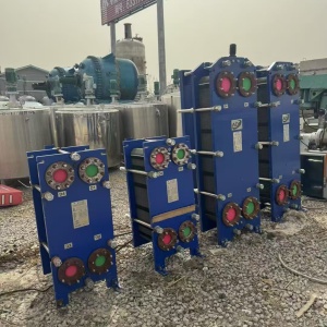 出售板式换热器 二手板式换热器结构原理