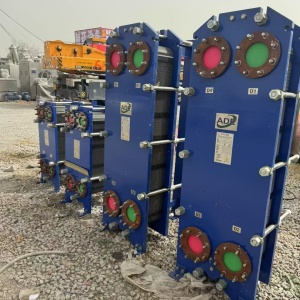 出售板式换热器 二手板式换热器结构原理