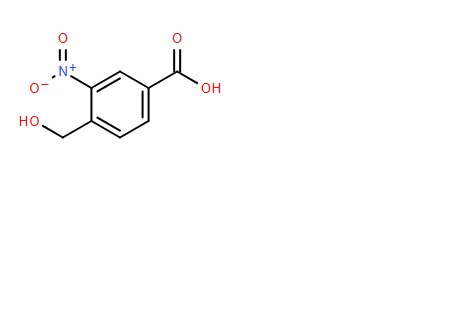 4-羟甲基-3-硝基苯甲酸 82379-38-2