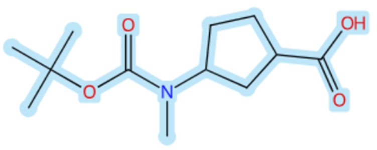 3-[[(1,1-Dimethylethoxy)carbonyl]methylamino]cyclopentanecarboxylic acid