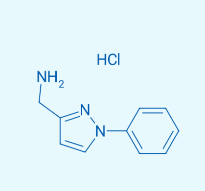 (1-苯基-1H-吡唑-3-基)甲胺盐酸盐  1170903-85-1