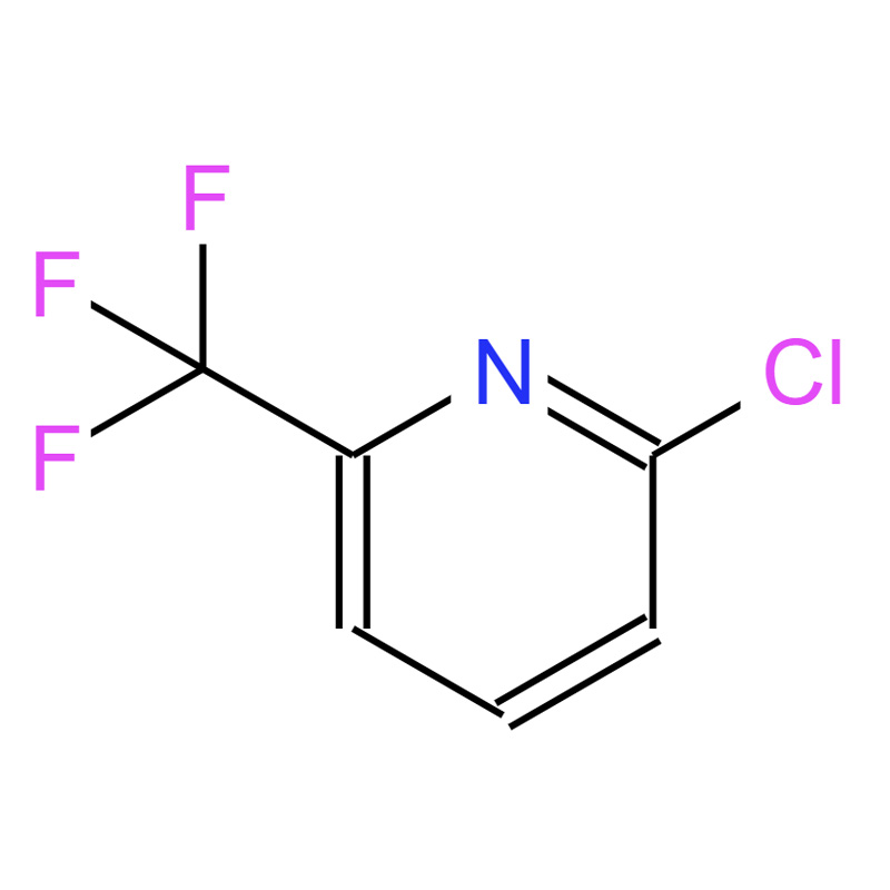 2-氯-6-三氟甲基吡啶，39890-95-4，2-Chloro-6-(trifluoromethyl)pyridine
