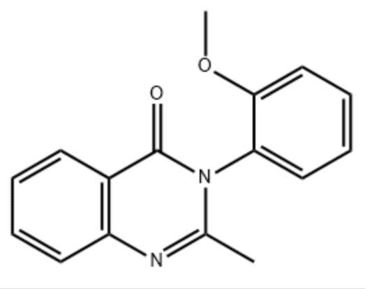 3-(2-甲氧基苯基)-2-甲基喹唑啉-4(3H)-酮