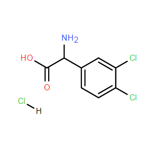 2-氨基-2-(3,4-二氯苯基)乙酸盐酸盐