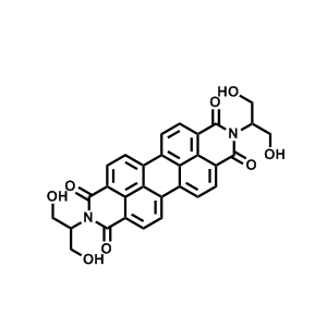 2,9-bis(1,3-dihydroxypropan-2-yl)anthra[2,1,9-def:6,5,10-d'e'f']diisoquinoline-1,3,8,10(2H,9H)-tetraone