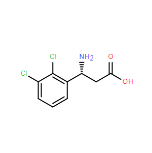 (R)-3-氨基-3-(2,3-二氯苯基)丙酸