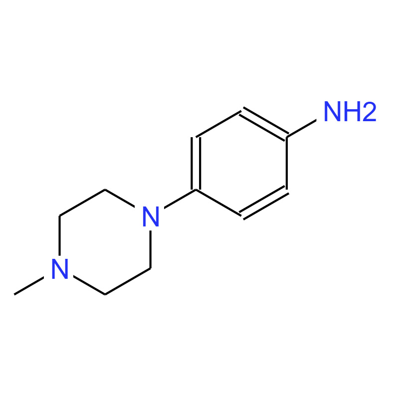 4-(4-甲基哌嗪)苯胺，16153-81-4