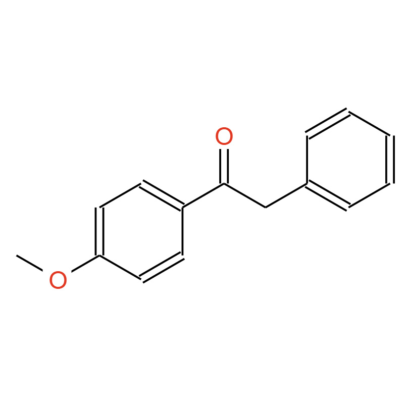 4'-甲氧基-2-苯基苯乙酮，1023-17-2