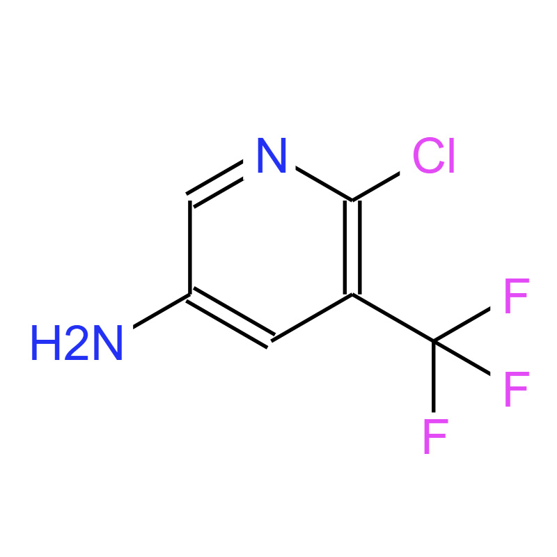 6-氯-5-(三氟甲基)吡啶-3-胺，99368-68-0