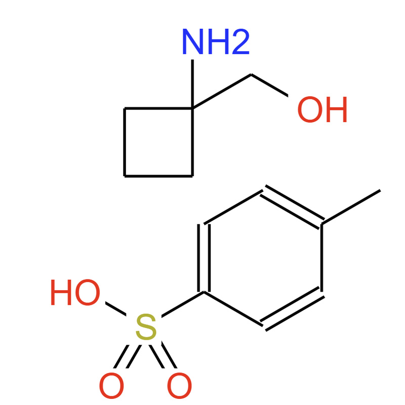 1-氨基-4-甲基苯磺酸环丁烷甲醇，1423719-33-8