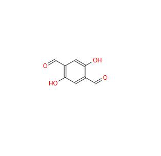 2,5-二羟基对苯二甲醛  1951-36-6  2,5-Dihydroxy-1,4-benzenedicarboxaldehyde