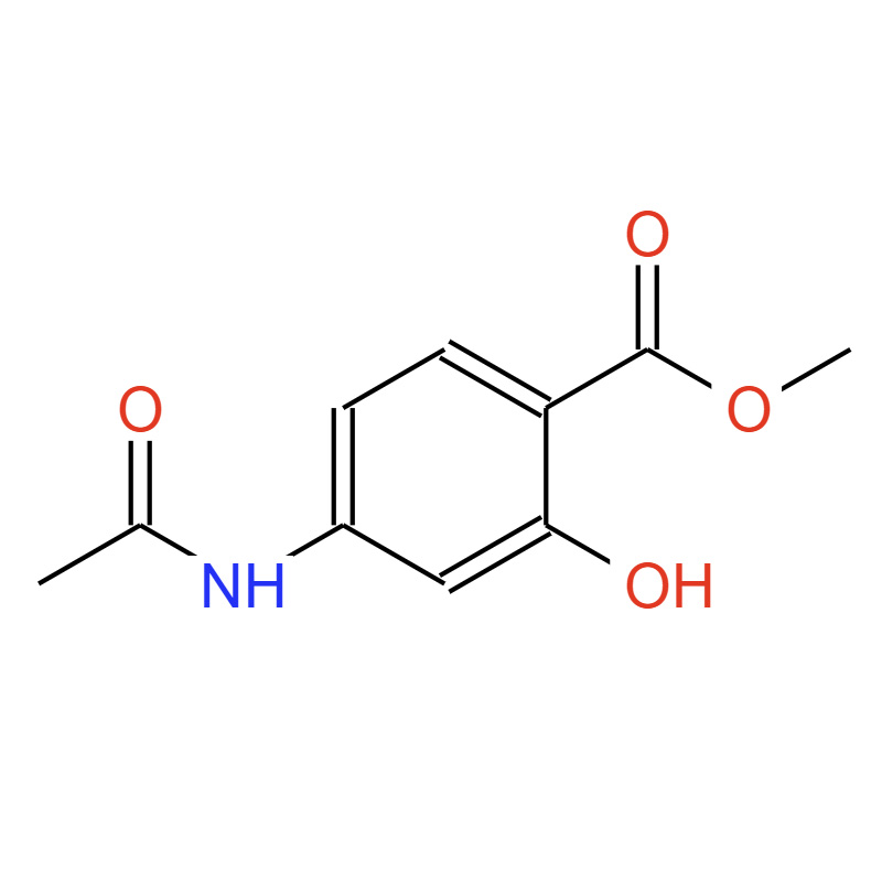 对乙酰氨基水杨酸甲酯，4093-28-1