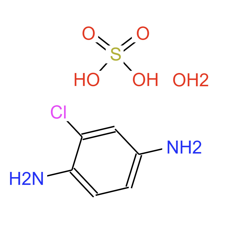 2-氯-1,4-苯二胺硫酸盐，6219-71-2