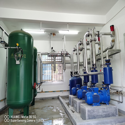 不锈钢负压气体过滤器