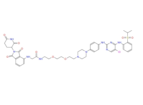 TL 12-186,多激酶降解PROTAC