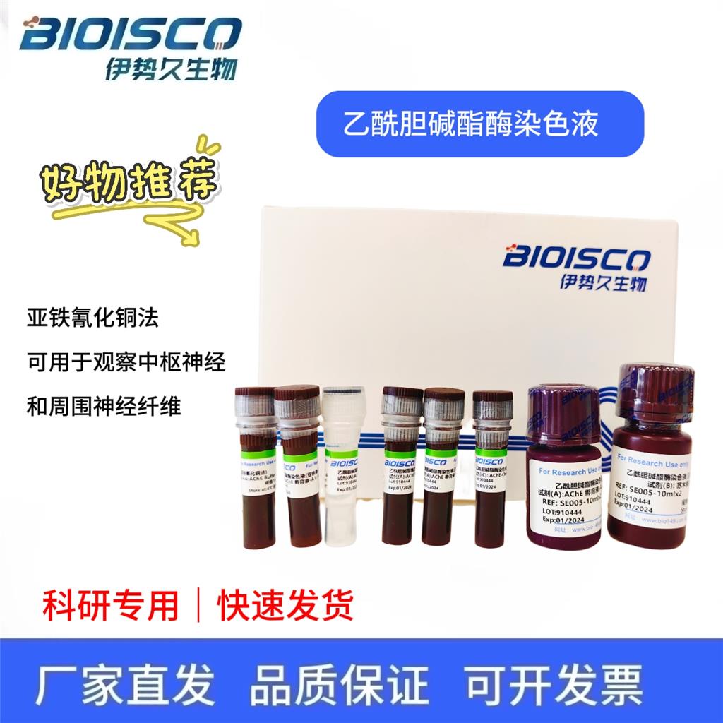乙酰胆碱酯酶染色液(亚铁氰化铜法)