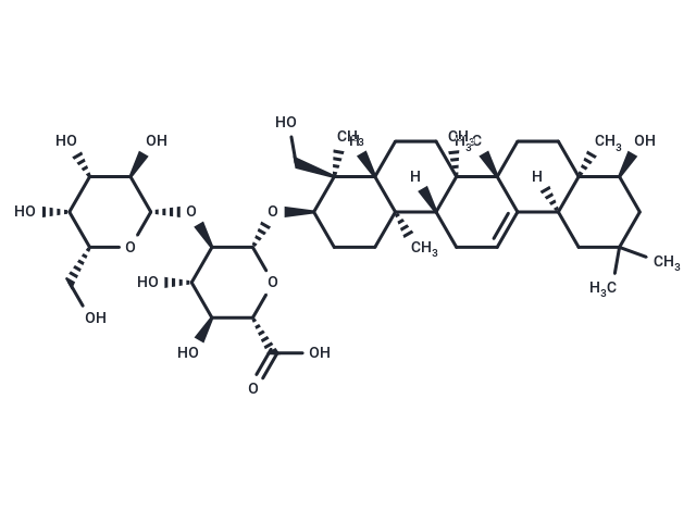 大豆皂苷 III|T13897|TargetMol