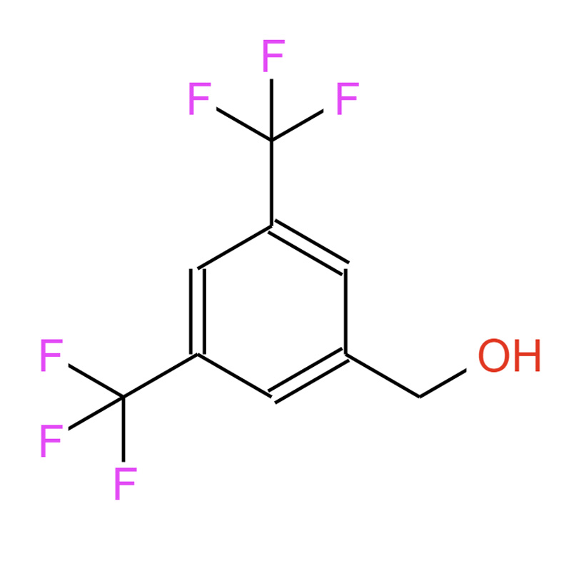 3,5-双三氟甲基苯甲醇，32707-89-4