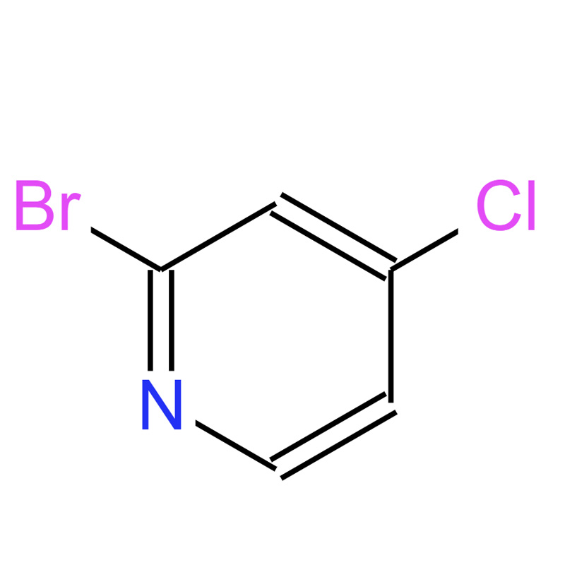 2-溴-4-氯吡啶，22918-01-0，2-Bromo-4-chloropyridine