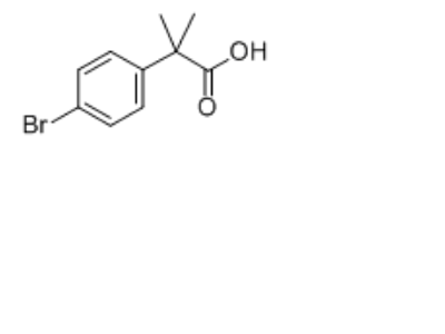 2-(4-溴苯基)-2-甲基丙酸（比拉斯汀中间体）