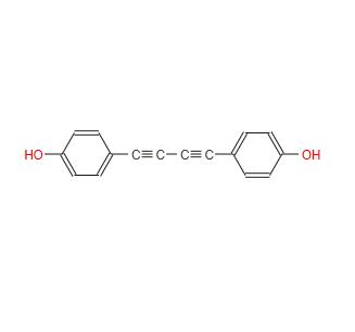 1,4-二(4'-羟基苯)-1,3-丁二炔  3910-15-4  1,4-Bis(4-hydroxyphe