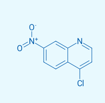 4-氯-7-硝基喹啉  18436-76-5