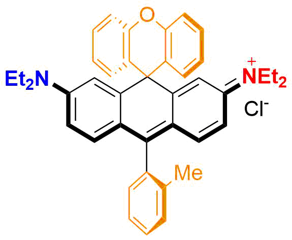 适用于细胞显微成像波长640的荧光染料