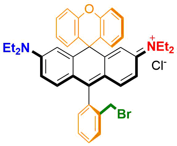 适用于细胞显微成像波长640的荧光染料