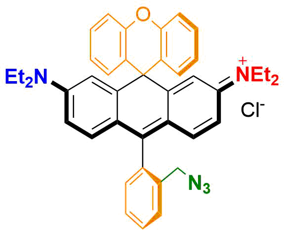 适用于细胞显微成像波长640的荧光染料