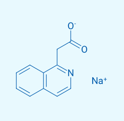 2-(异喹啉-1-基)乙酸钠  1798728-26-3