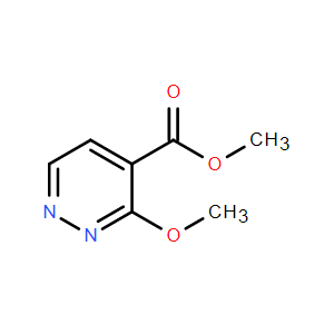 3-甲氧基哒嗪-4-羧酸甲酯