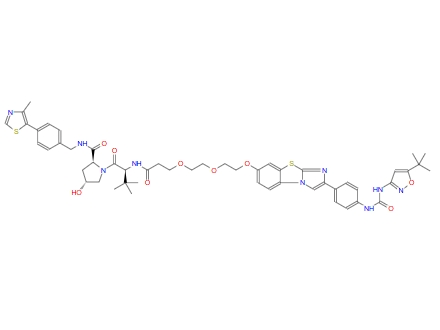 PROTAC FLT-3 DEGRADER 1