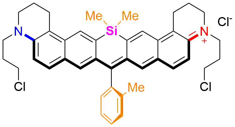 适用于细胞显微成像波长860的荧光染料
