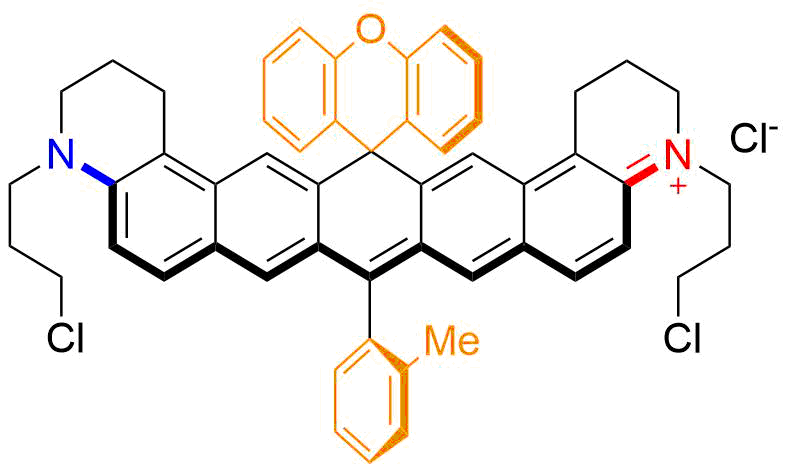 适用于细胞显微成像波长870的荧光染料
