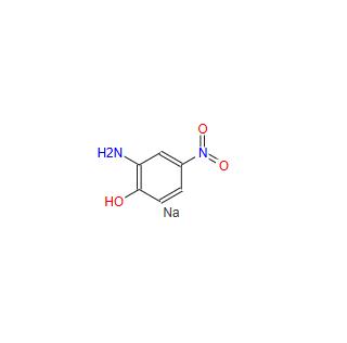 2-氨基-4-硝基苯酚钠  61702-43-0  2-AMINO-4-NITROPHENOL SODIUM SALT