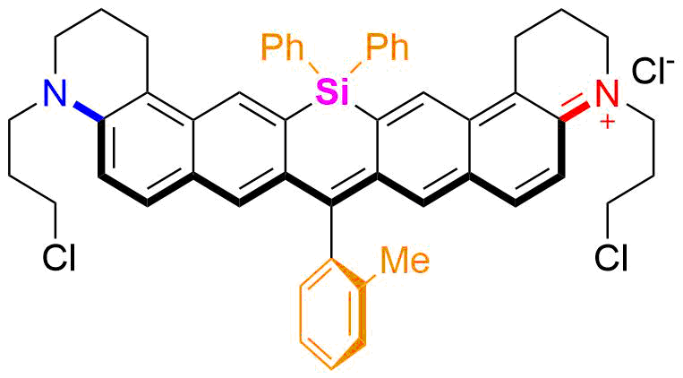 适用于细胞显微成像波长880的荧光染料