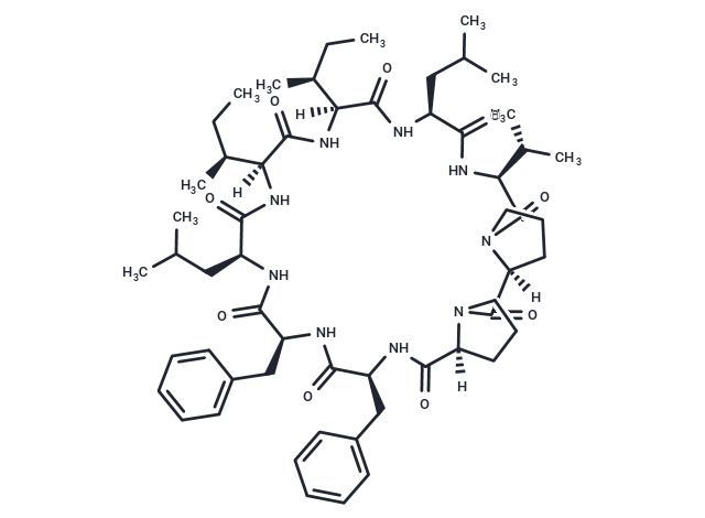 化合物 Cyclolinopeptide A|TP2377|TargetMol